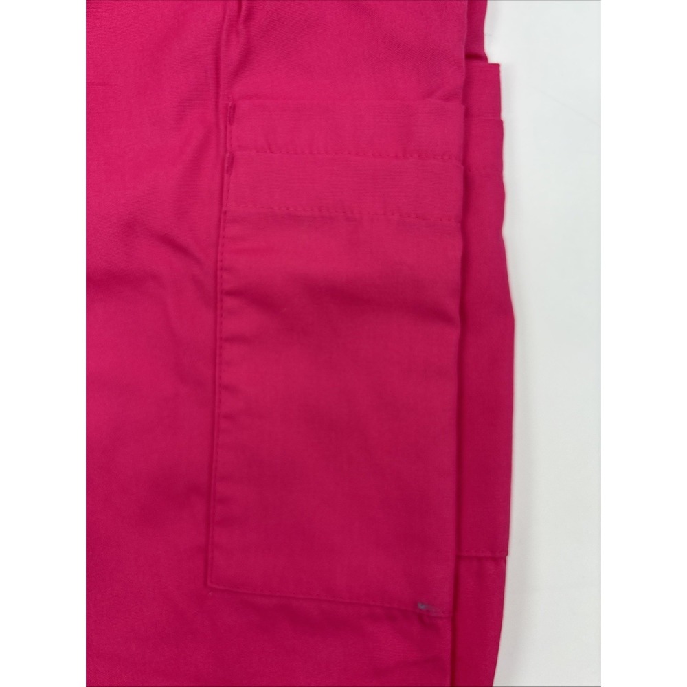 Butter-Soft Originals Small Petite Pants Fuschia Nursing Scrubs Jogger NWT - Picture 3 of 5